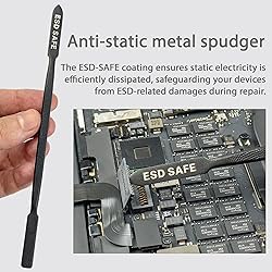 HowFixit Metal Spudger Set for Disassembling and