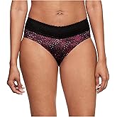 Warner's womens No Pinching, No Problem Dig-free Comfort Waist With Lace Microfiber Hipster 5609j