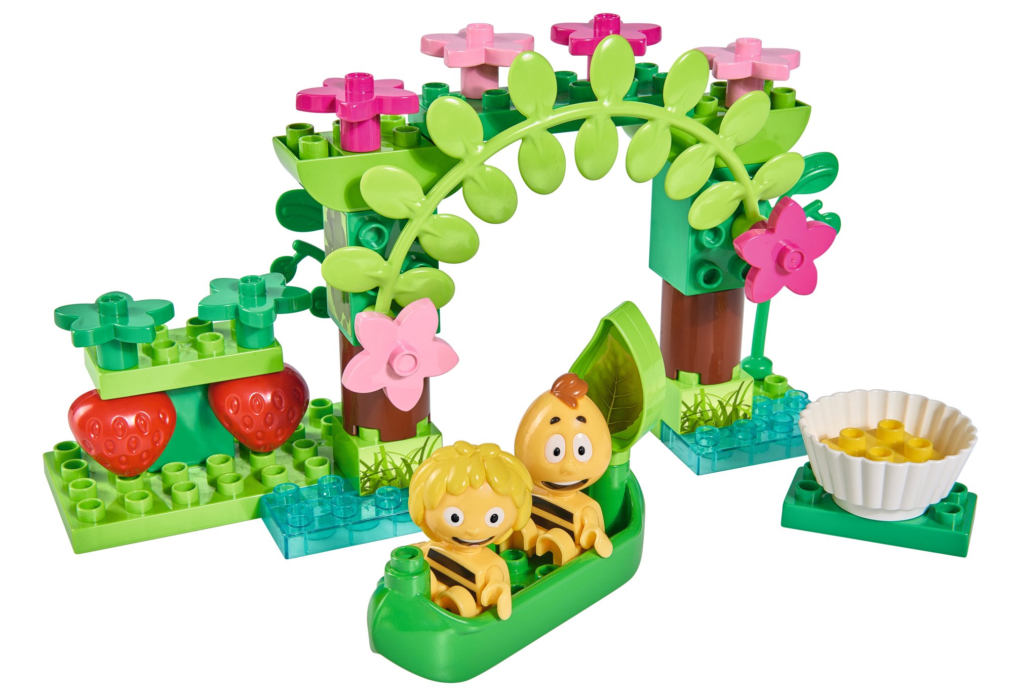 BIG 800057128 Maya the Bee BIG-Bloxx, Spielwarenfabrik
