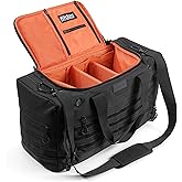 Fitdom Sneaker Bag for Travel, Sneakerhead gift, Sneaker Duffle Outdoor Sports Gym Bag, A Multi-functional Duffel Bag with 3 Adjustable Dividers, & Shoulder Strap. TSA Carry-On Size Approved