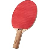 Viper by GLD ProductsFour Star Table Tennis Racket | Single Racket, 10 x 6 In Blade, Beginner And Advanced Tiers, Unisex Adult, Rubber Playing Surface
