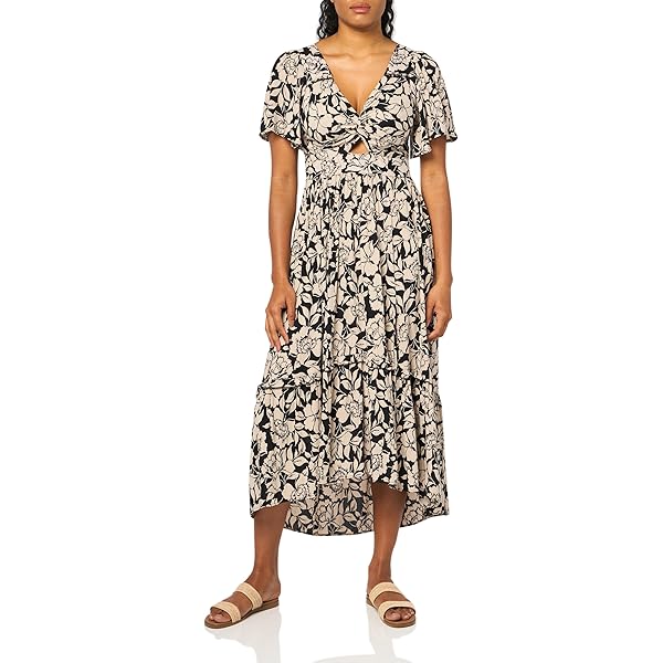 black cold shoulder maxi dress Cold Shoulder Maxi Dress w/ Slit S