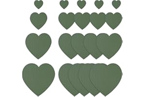 ZZXLLRO 20Pcs Down Jacket Repair Patches Waterproof Self Adhesive Pre-Cut Nylon Repair Patches Kit for Jackets Coats Clothing Tents Sleeping Bags, Heart