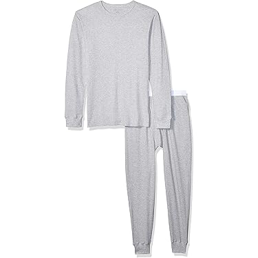 Mens Long Underwear Set At The Buzzer At The Buzzer Thermal