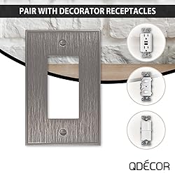 Questech Decor Single Rocker Light Switch
