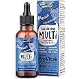 HUGGIBLES All-in-One Multi Liquid Multivitamin for Dogs and Cats – Daily Supplement with Digestive, Immunity, Allergy & Skin & Coat Support, Mobility Support – Antioxidant Blend for Longevity, 2oz