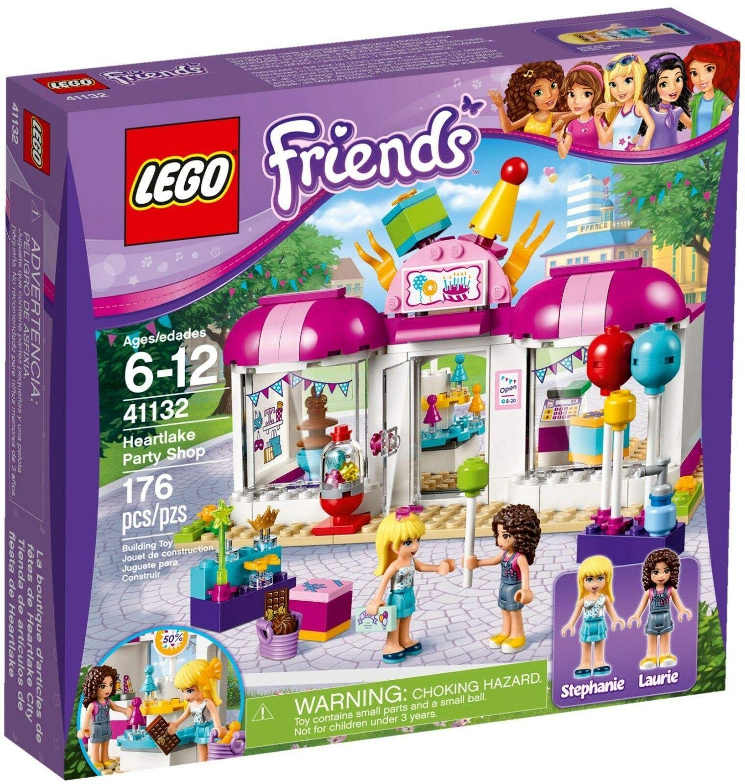 LEGO Friends Heartlake Party Shop 41132