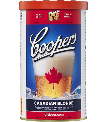 Coopers DIY Beer Brew Kit (8.5L) - Singapore Homebrewing Equipment