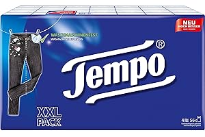 Tempo Classic Tissues 56 x 10 Tissues, (56 Packs) by Tempo