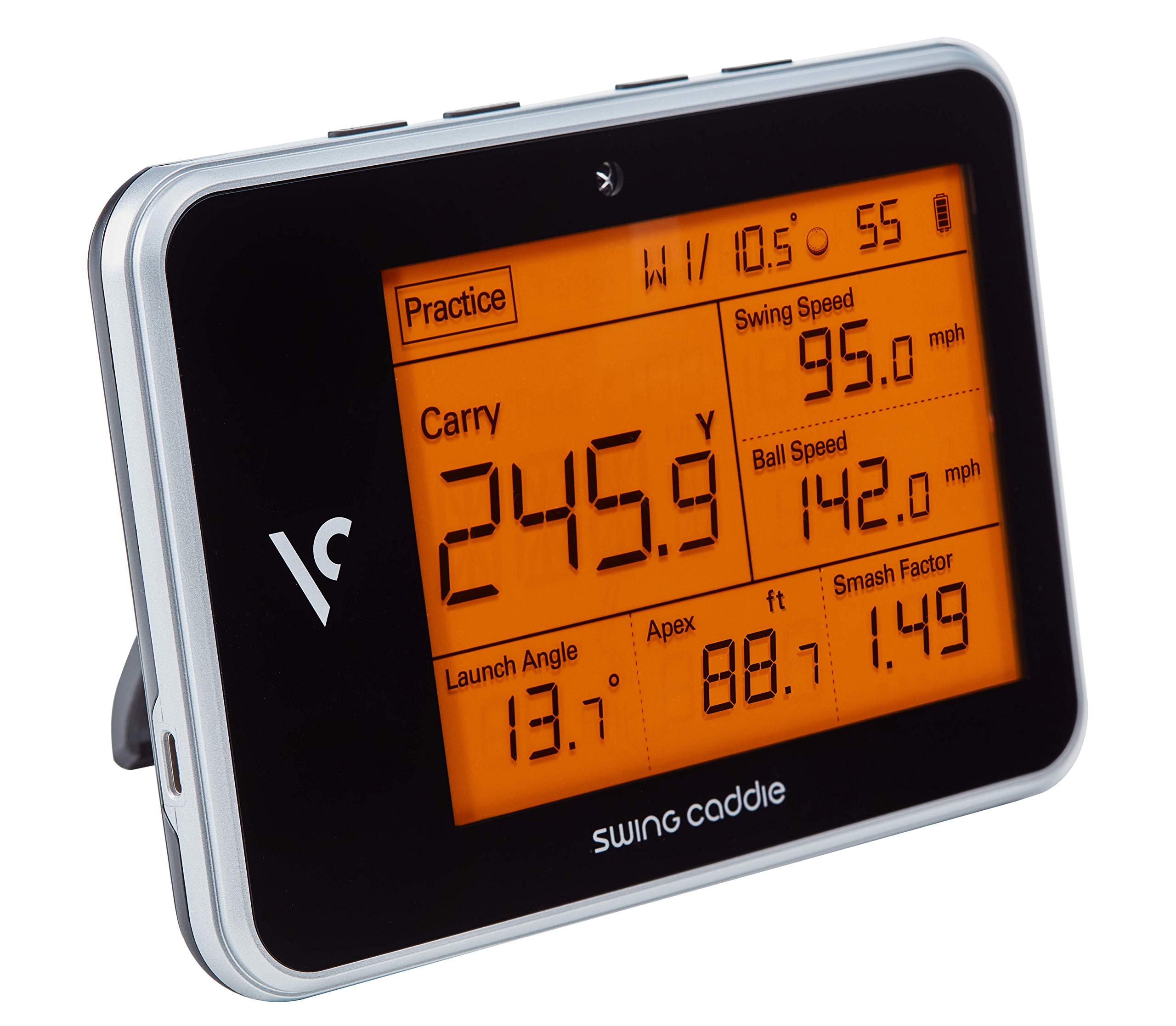 Voice Caddie Swing Caddie SC300 Portable Golf Launch Monitor (2019)