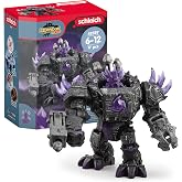Schleich Eldrador - 17Pc Shadow Master Robot with Mini Creature | 42557 | Monster Figurine, Battle Creature Toy for Boys 7+, Fantasy Beast, Action Figure Gifts, Screen-Free Imaginative Pretend Play