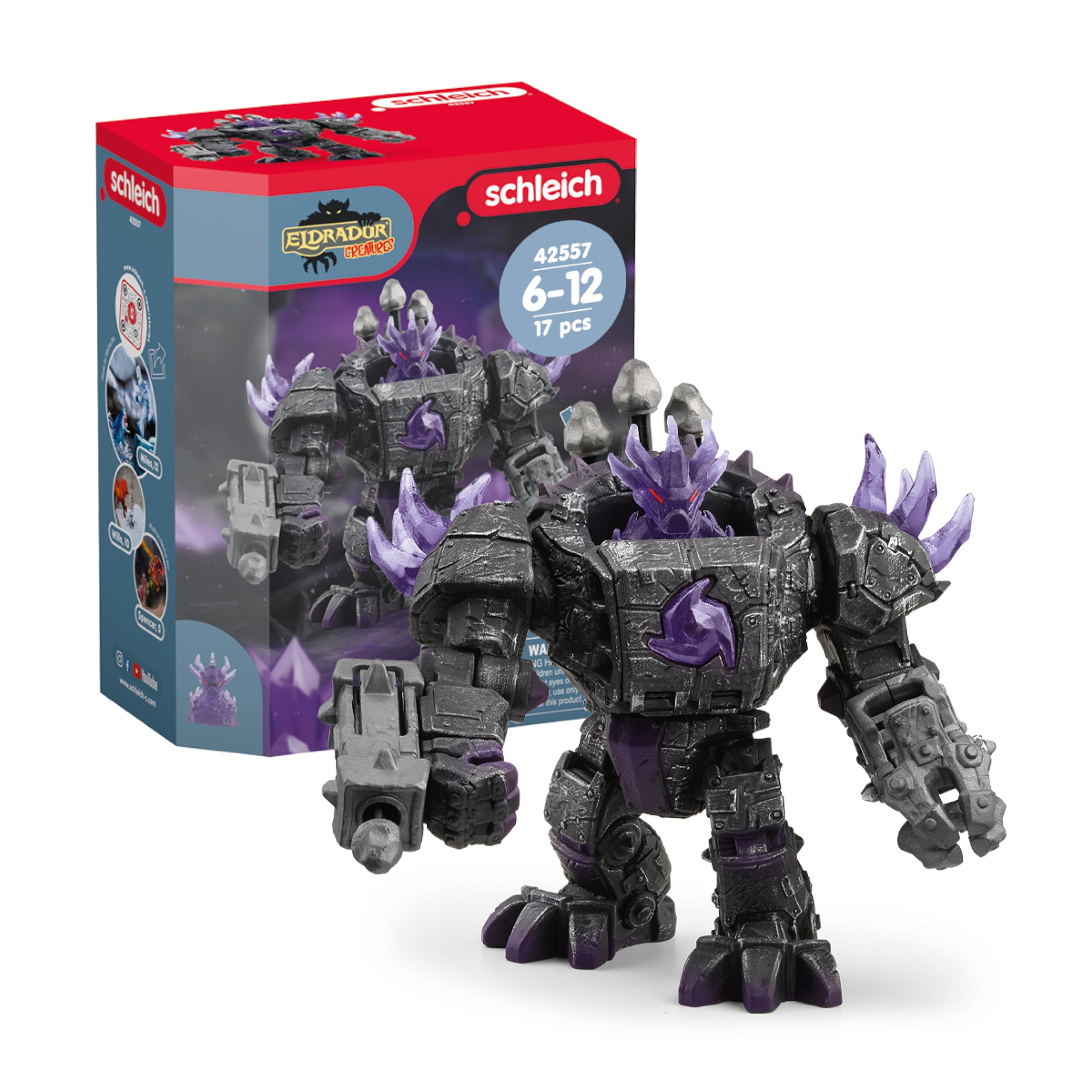 SCHLEICH Shadow Master Robot, Ages 7+