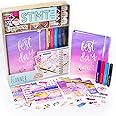 STMT DIY Bullet Journaling Kit for Girls Ages 8+ - Planner, Notebook, Stationery Set