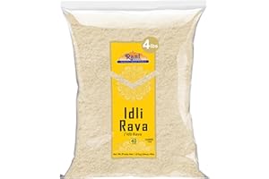 Rani Idly Rava (Parboiled Cream of Rice) 4lbs (64oz) 4 Pound ~ All Natural | Vegan | Gluten Friendly | Non-GMO | Indian Origi