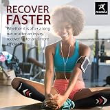 Rymora Compression Socks for Running and Sports Small UK 3-6.5 Black view 7