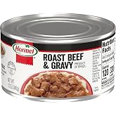 Hormel Roast Beef &amp; Gravy, 12-Ounce Can (Pack of 12)