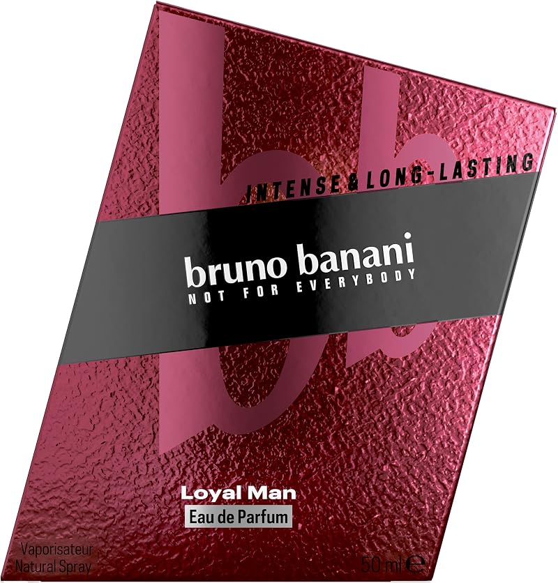 Bruno Banani Loyal Man Eau de Parfum Spray 50ml For Men
