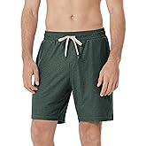 ODODOS Men's Performance Shorts 7" – Ultra Soft odSTRATUM Tech Everyday Shorts with Adjustable Waist and Secure Pockets