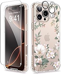 GVIEWIN for iPhone 16 Pro Max Case with Screen