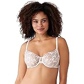 Wacoal Women's Dramatic Interlude Embroidered Unlined Underwire Bra