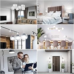 Linkind A19 LED Light Bulb, 100W Equivalent Light