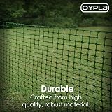 Oypla Heavy Duty Green Safety Barrier Mesh Fencing 1m x 15m view 4
