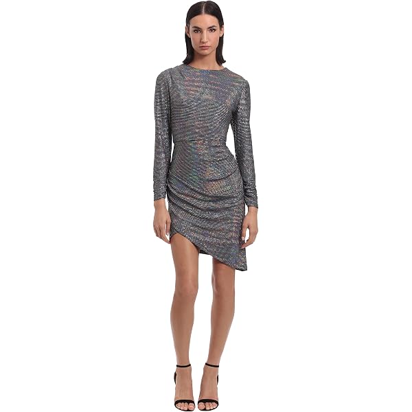 Amazon.com: Dress the Population Womens Emery Long Sleeve Stretch Sequin  Midi Sheath Special Occasion, Dark Pine Multi, X-Small US : Clothing, Shoes  & Jewelry