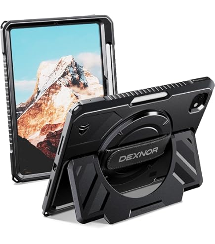 SUPCASE Unicorn Beetle Pro Plastic 11" Fullbody Case For IPad Pro 5th Generation Black - View #11