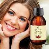 Pure World Jojoba Oil 100% Pure Cold Pressed 100ml Natural UV Bottle view 2