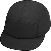 CLAPE Mesh Flat Brim Trucker Hat - Quick-Dry Snapback Baseball Cap For Sports & Outdoor