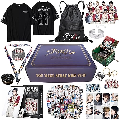 Kpop Stray Kids Merch Set Box Including StrayKids Album