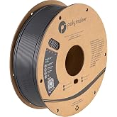 Polymaker ASA Filament 1.75mm Dark Grey 1KG, UV &amp; Weather Resistant | Outdoor Functional Parts, Durable, High Heat Resistant, Impact-Resistant, Reliable Layer Adhesion, 3D Printer Filament