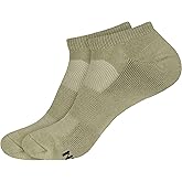 Women's Rayon from Bamboo Fiber Ultra Breathable Superior Wicking Athletic Ankle Sports Socks