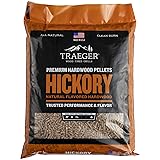 Traeger Grills Hickory 100% All-Natural Wood