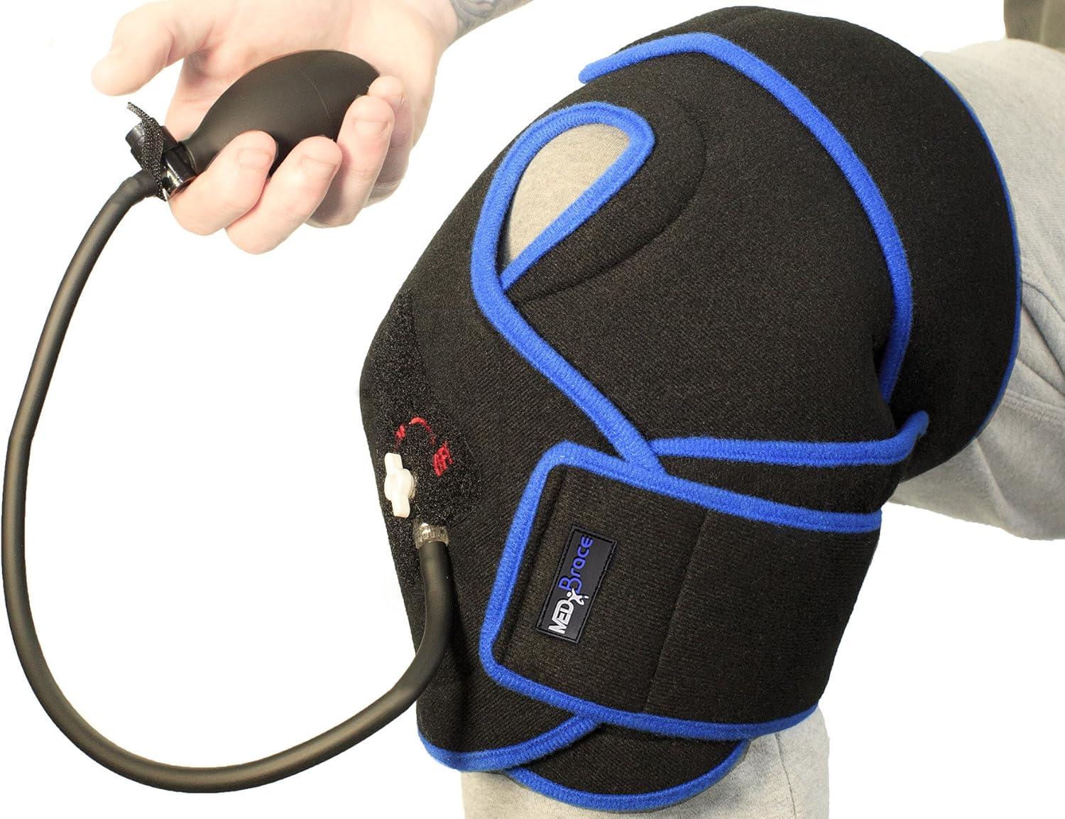 Knee Ice Gel Pack Cryotherapy Injury Cuff MEDiBrace Superior Cold