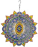 Mandala Wind Spinners, 3D Metal Wind Spinners