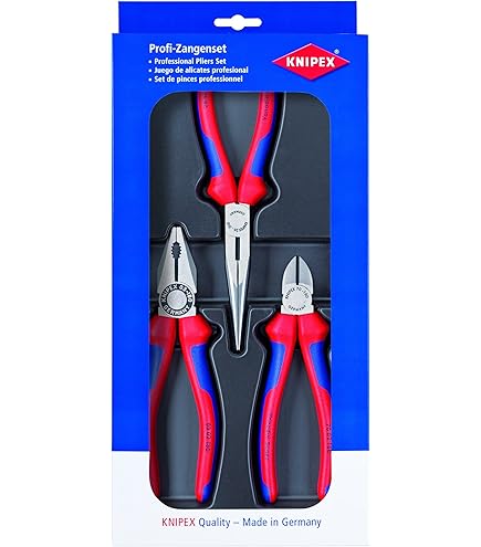 Juego De 8 Herramientas De Precisión # 00 20 18 KNIPEX