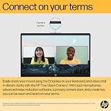 HP 15.6 Laptop Ryzen 5 7520U 8GB RAM 256GB SSD FHD Win 11 Chalkboard Gray view 9