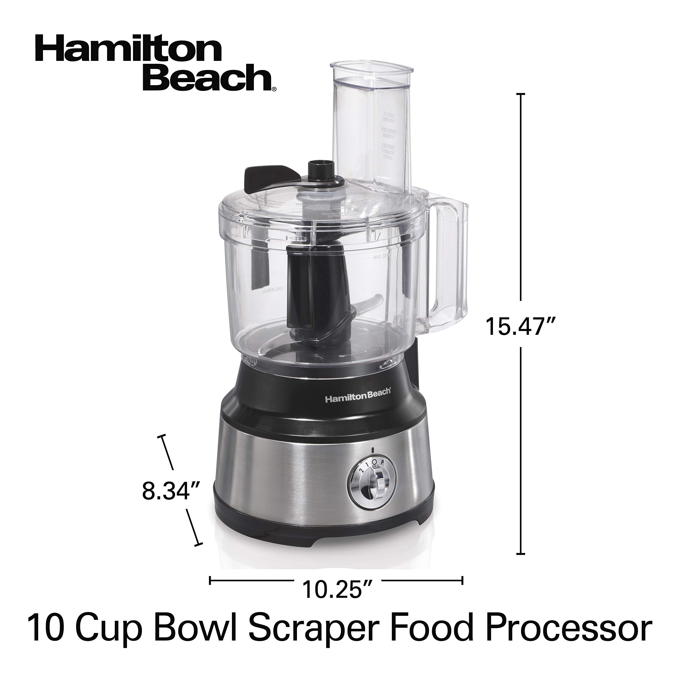 Hamilton Beach Food Processor & Vegetable Chopper for