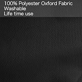 Univivi Garment Bag 43 Inch Set of 5 Clear Foldable 60x109 cm view 7