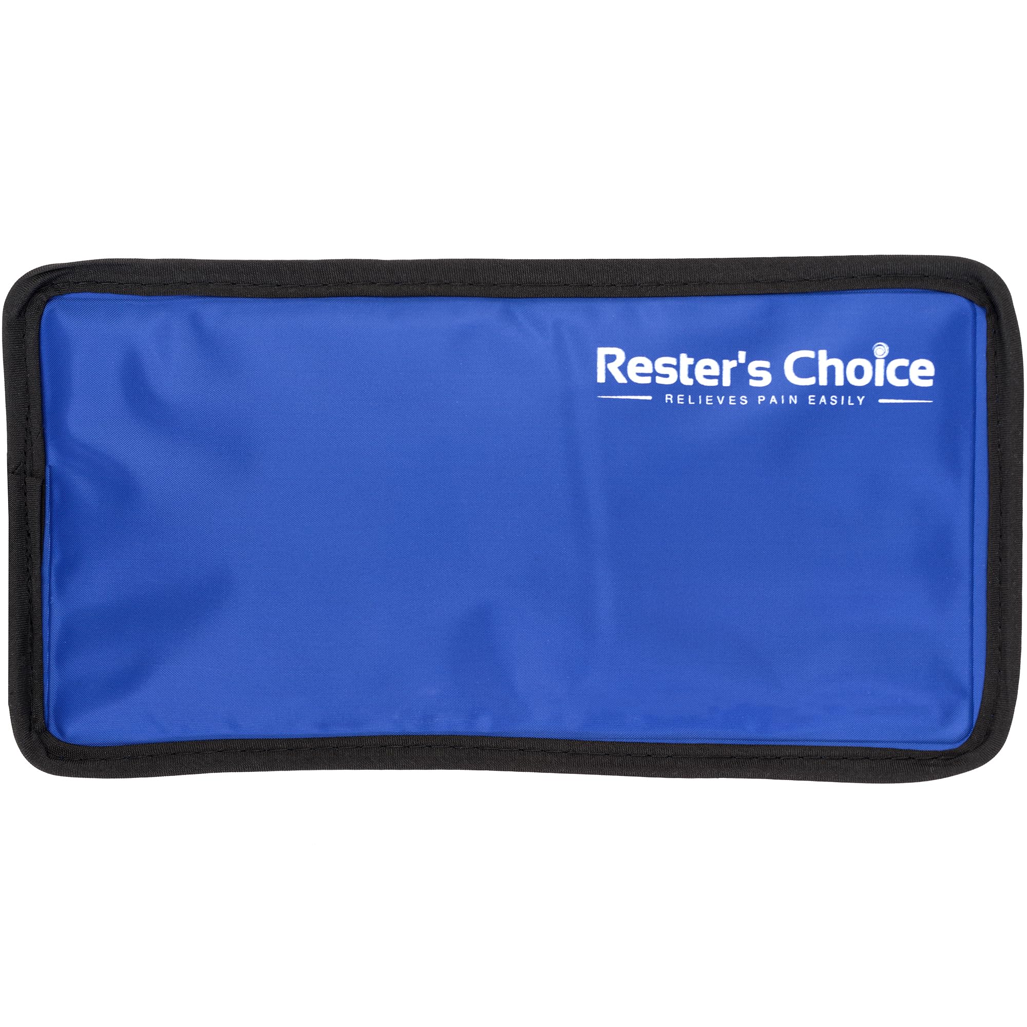 Photo 1 of Rester's Choice Gel Cold & Hot Packs Medium 5x10 in. Reusable Warm or Ice Packs for Injuries, Hip, Shoulder, Knee, Back Pain – Hot & Cold Compress for Swelling, Bruises, Surgery