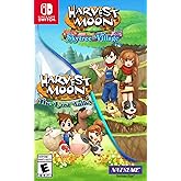 Harvest Moon The Lost Valley & Skytree Village: Nintendo Switch