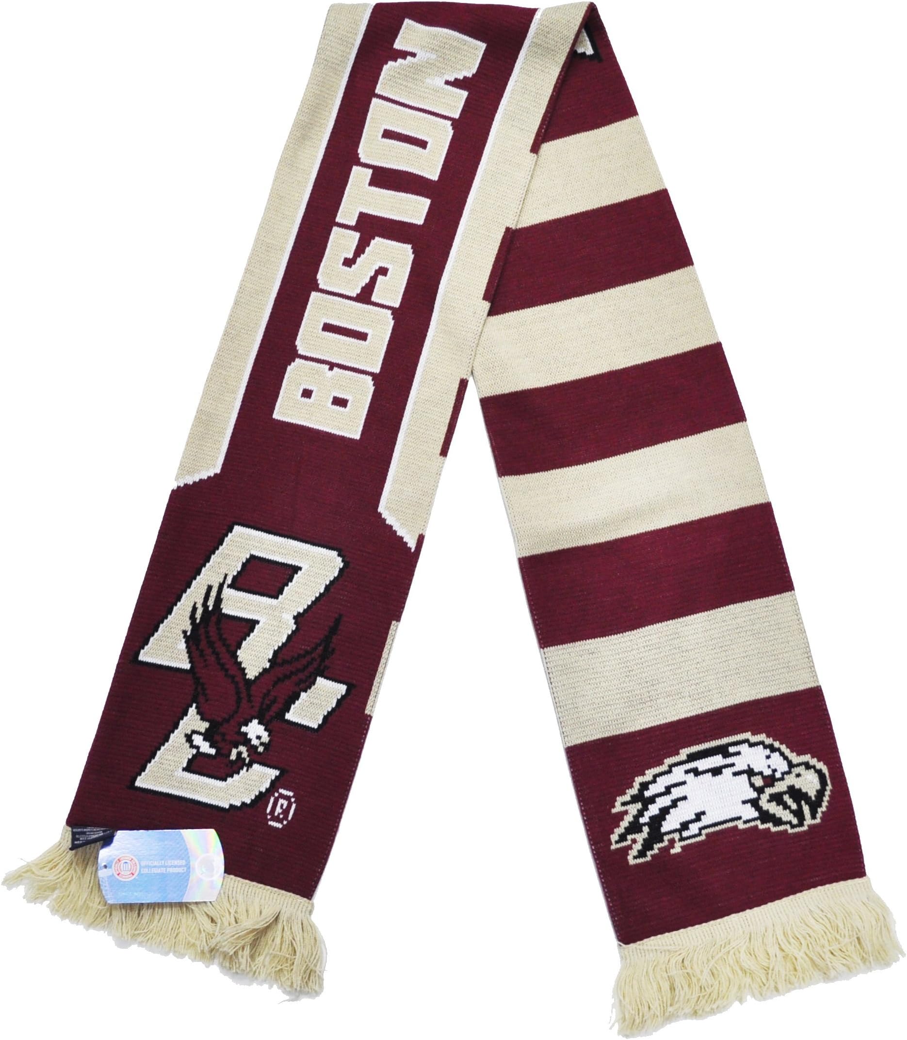 Official Boston College Eagles Knitted Scarf