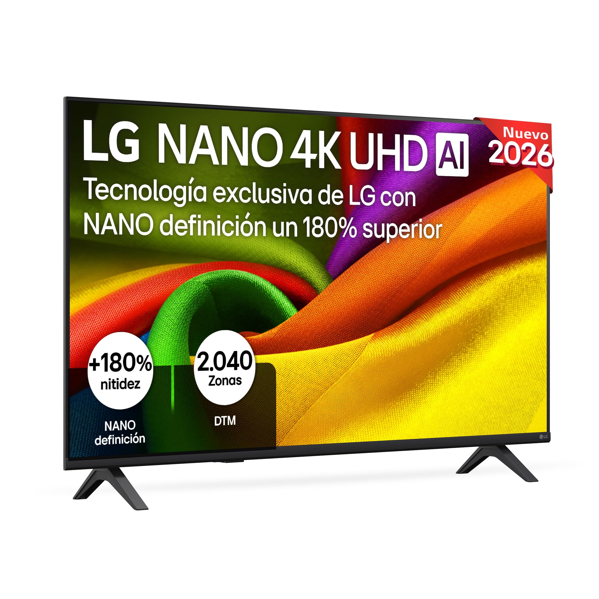 LG NanoCell 43NU850B6LA 43 Zoll Ultra HD 4K Smart TV WiFi