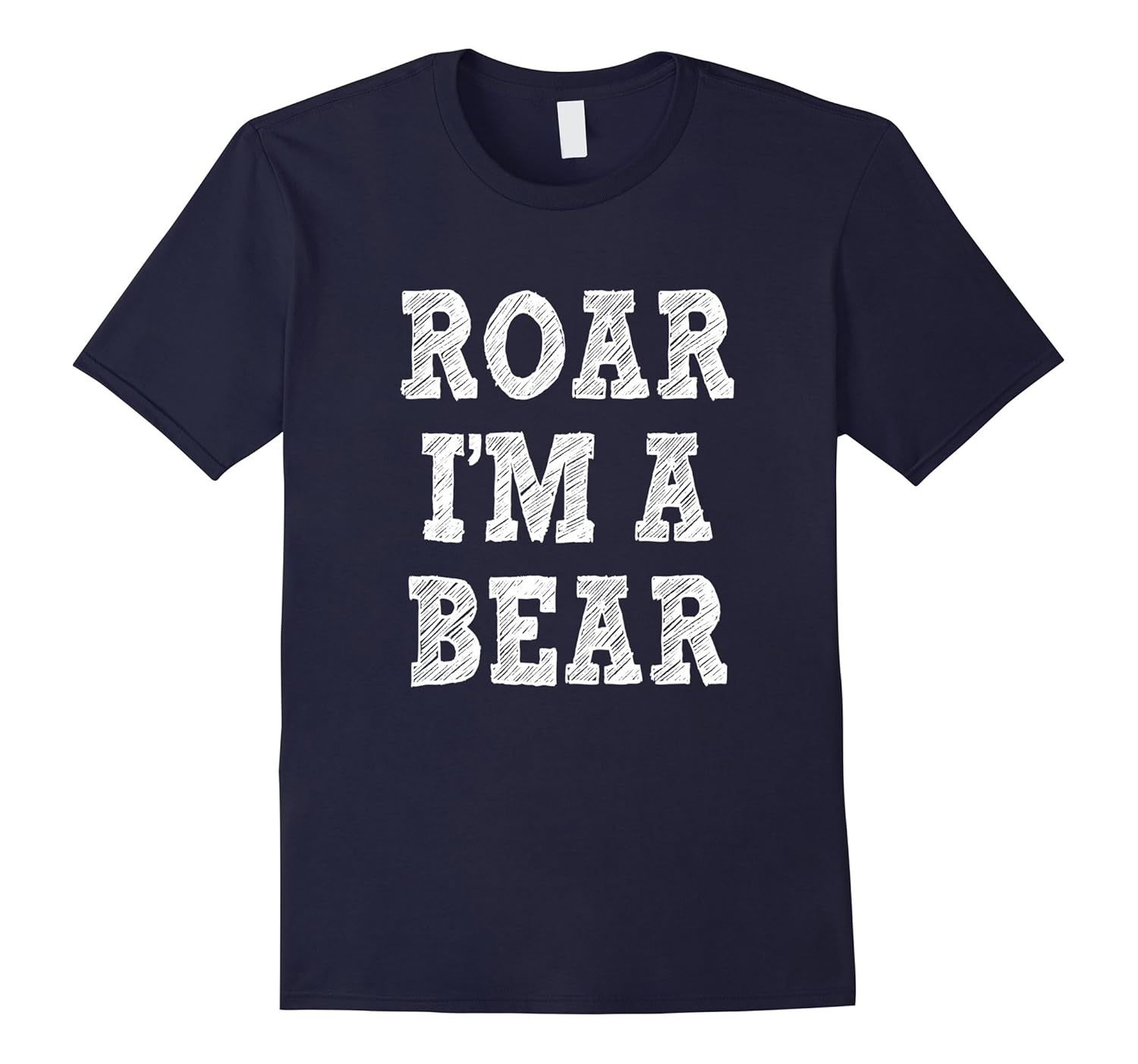 I'm a Bear Halloween Costume Shirt-FL