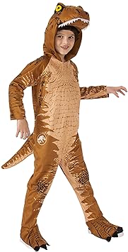 Child Jurassic World 2 T-Rex Fancy Dress Costume Large