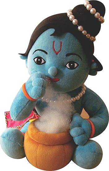 little krishna soft toy