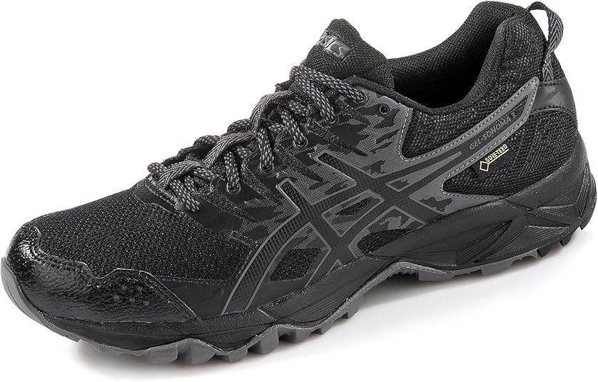 asics waterproof trainers
