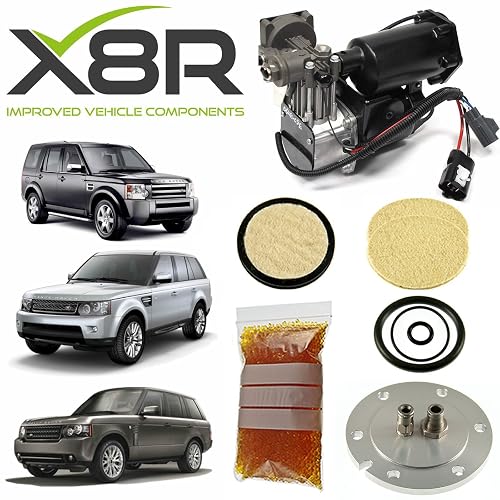 thumbnail image 2 of X8R Air Suspension Compressor Repair Kit For Land Rover Range Rover L322 (06-09) 2 of 4