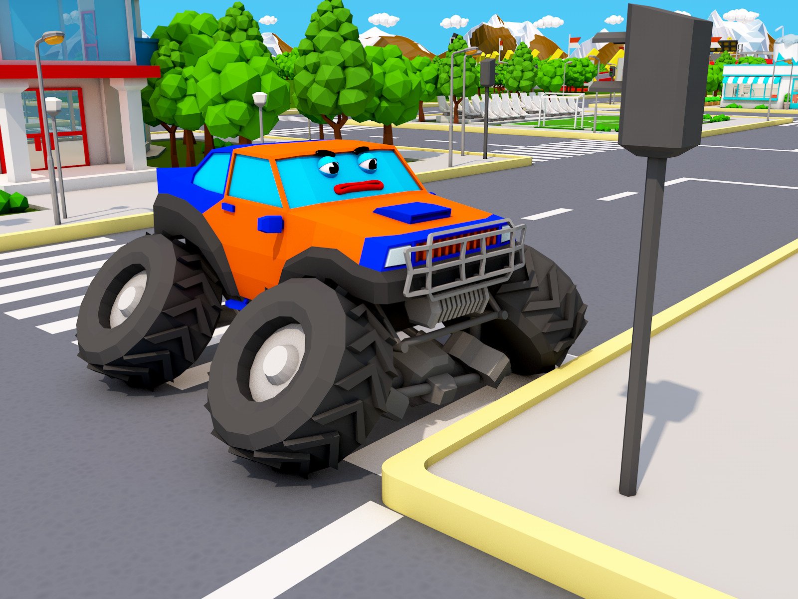 Watch Cars Town 2 Prime Video